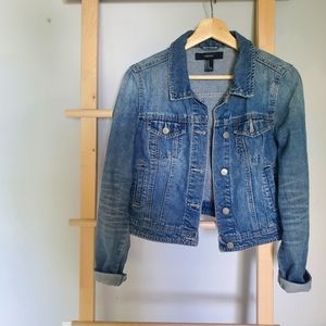 Forever 21 denim jacket (M)